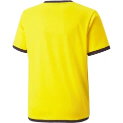 PUMA teamLIGA Voetbalshirt Kids Geel Zwart