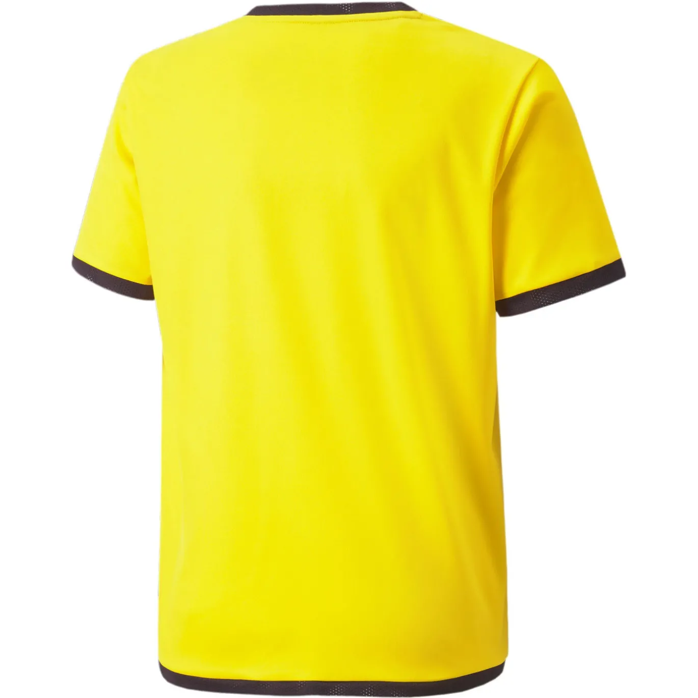 PUMA teamLIGA Voetbalshirt Kids Geel Zwart