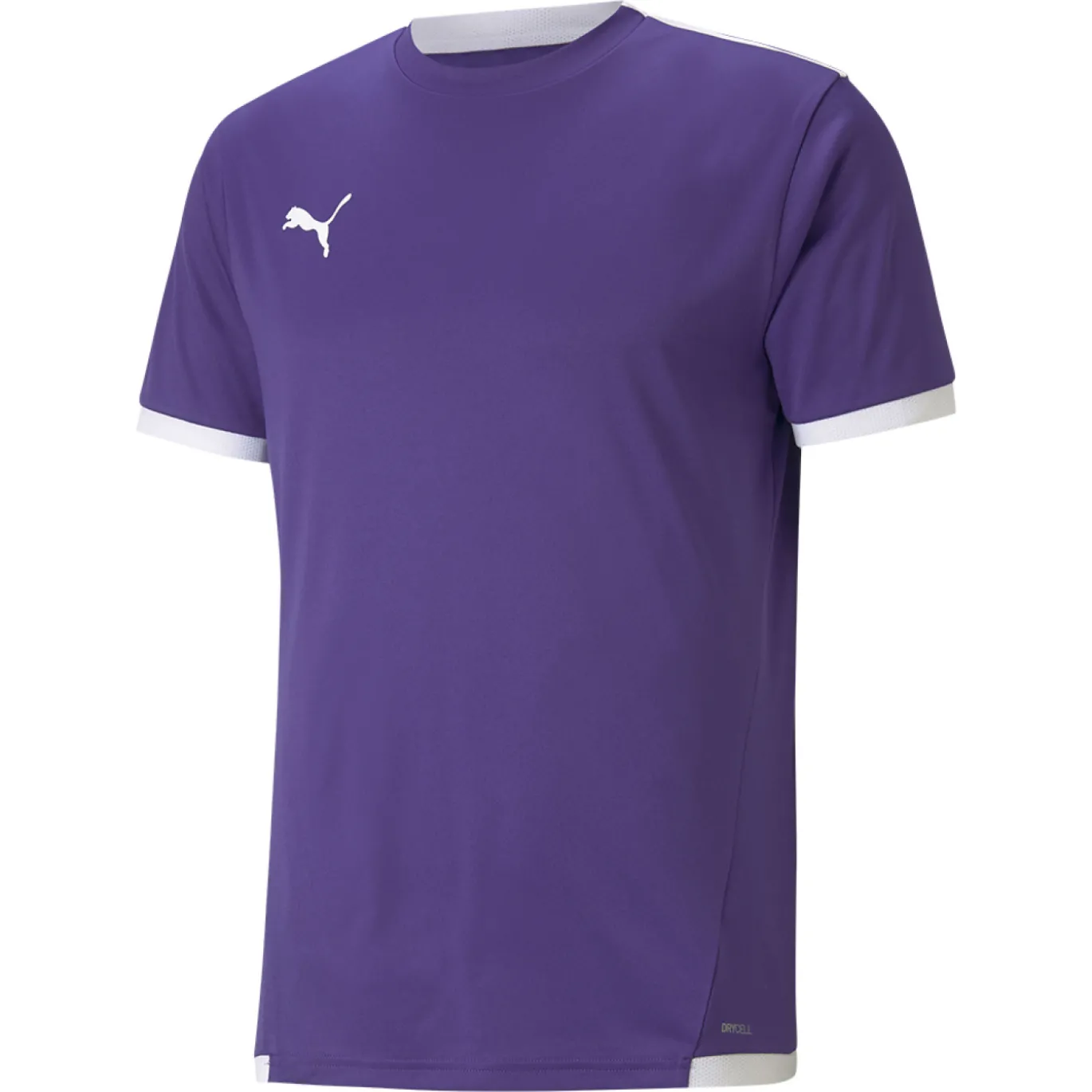 PUMA teamLIGA Voetbalshirt Paars Wit