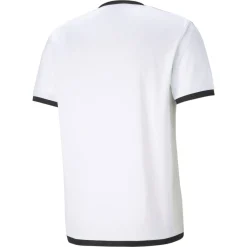 PUMA teamLIGA Voetbalshirt Wit Zwart