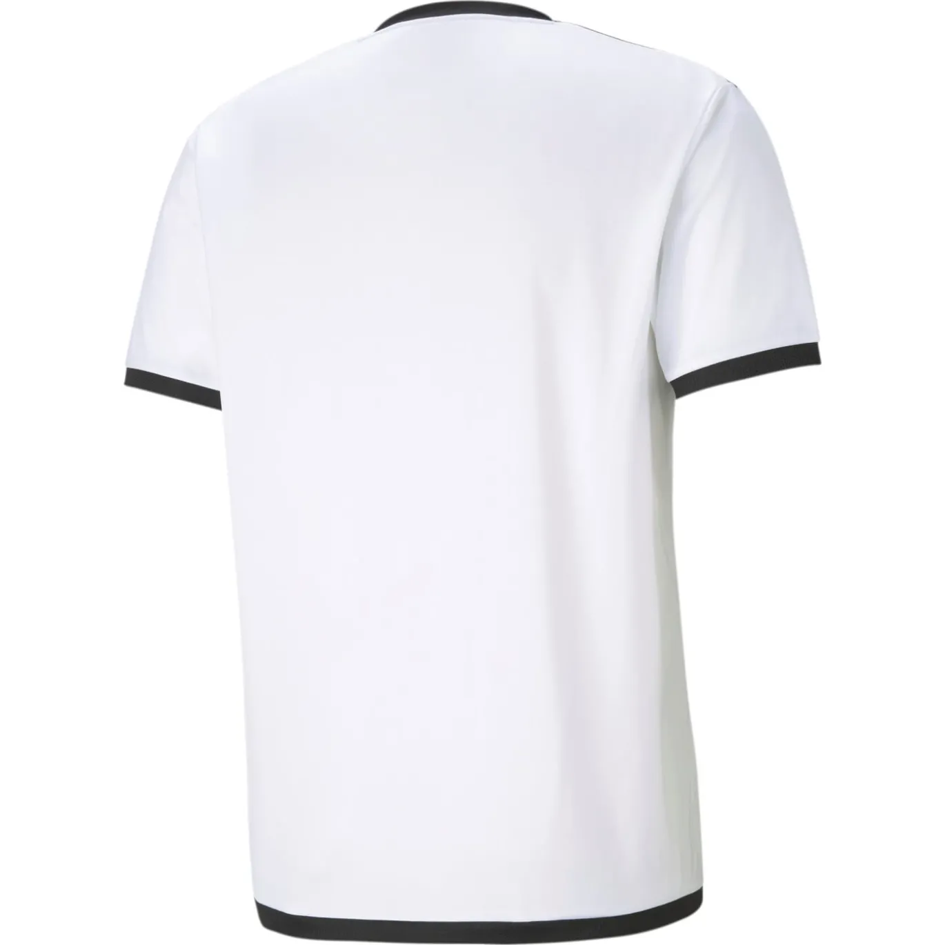 PUMA teamLIGA Voetbalshirt Wit Zwart