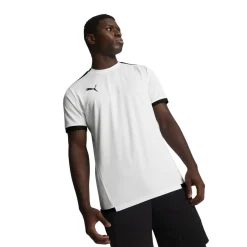 PUMA teamLIGA Voetbalshirt Wit Zwart