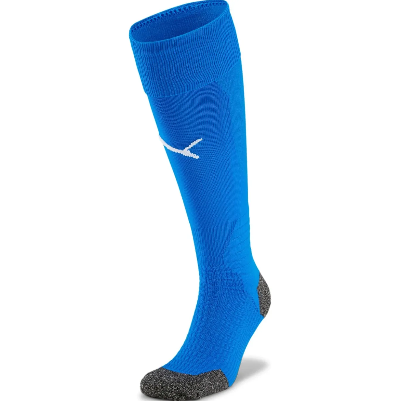 PUMA teamLIGA Voetbalsokken Blauw Wit