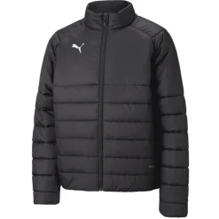 PUMA TeamLIGA Winterjas Zwart