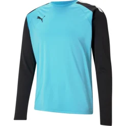 PUMA teamPACER Keepersshirt Lange Mouwen Felblauw Zwart Wit