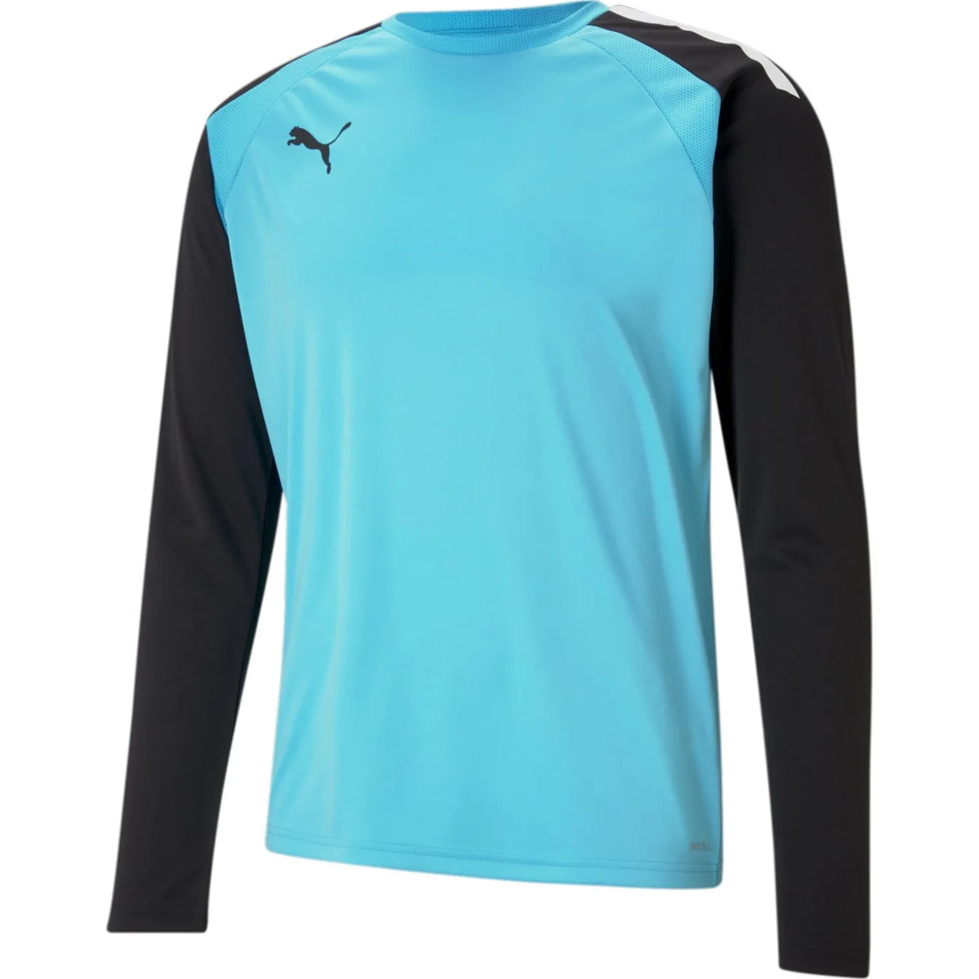 PUMA teamPACER Keepersshirt Lange Mouwen Felblauw Zwart Wit