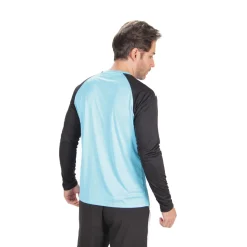 PUMA teamPACER Keepersshirt Lange Mouwen Felblauw Zwart Wit