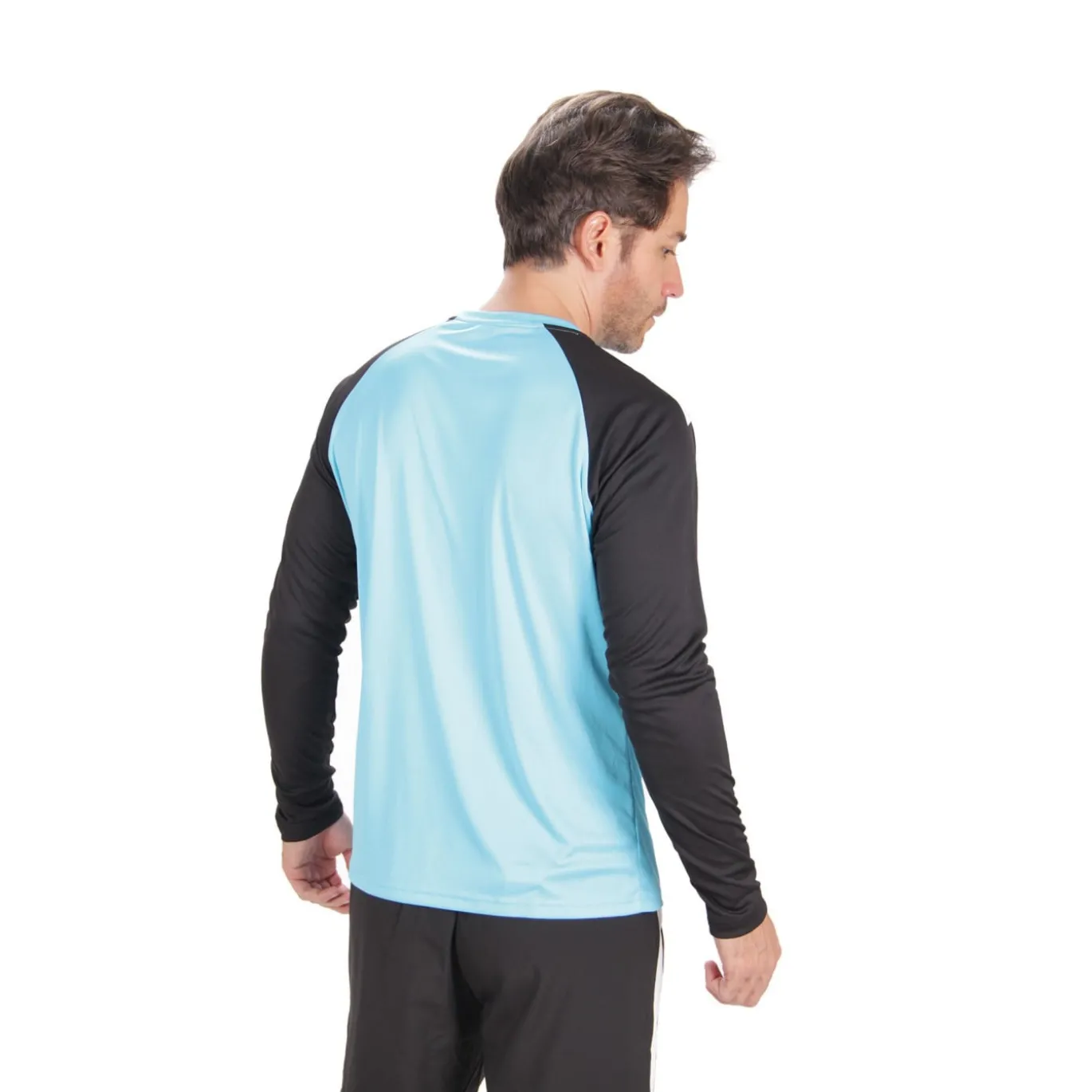PUMA teamPACER Keepersshirt Lange Mouwen Felblauw Zwart Wit