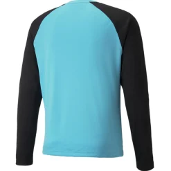 PUMA teamPACER Keepersshirt Lange Mouwen Felblauw Zwart Wit