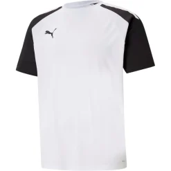 PUMA TeamPACER Voetbalshirt Wit Zwart