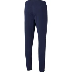 PUMA teamRISE Trainingsbroek Donkerblauw Wit