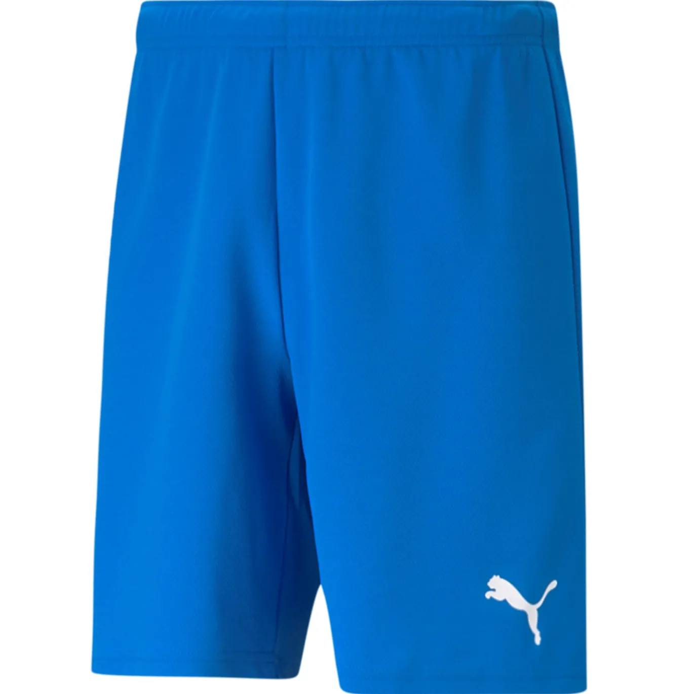 PUMA teamRISE Voetbalbroekje Blauw Wit