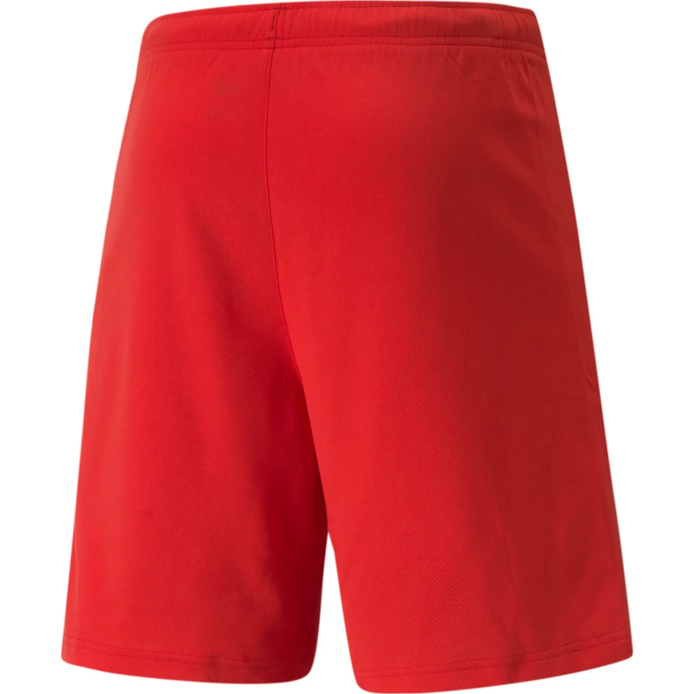 PUMA teamRISE Voetbalbroekje Rood Wit