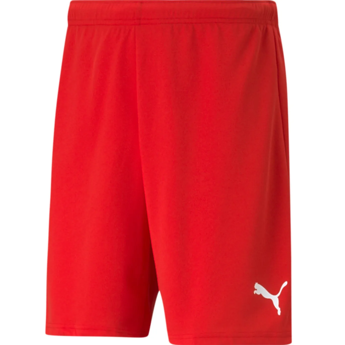 PUMA teamRISE Voetbalbroekje Rood Wit