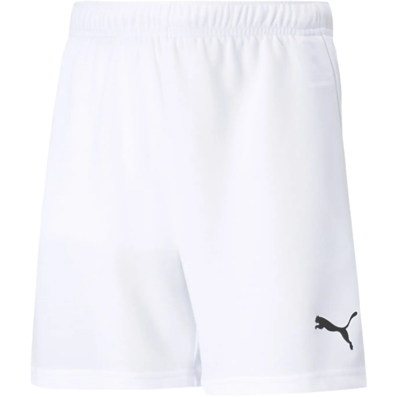 PUMA teamRISE Voetbalbroekje Kids Wit Zwart