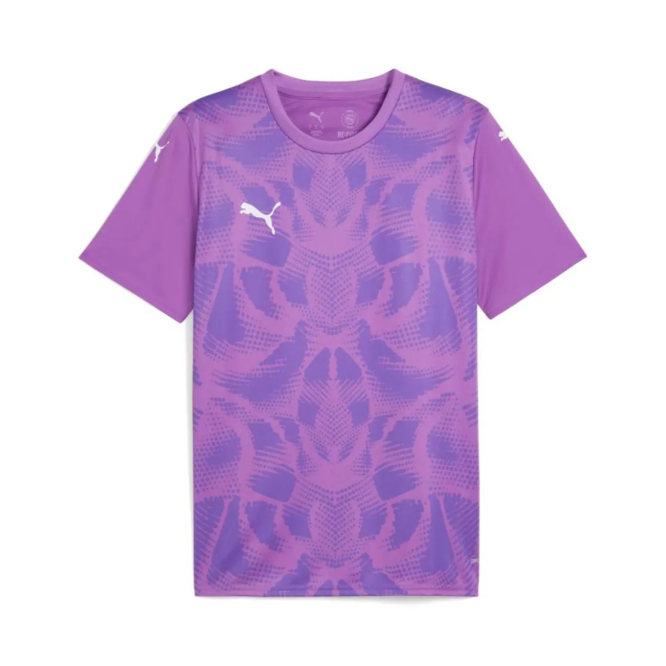 PUMA teamULTIMATE Voetbalshirt Paars