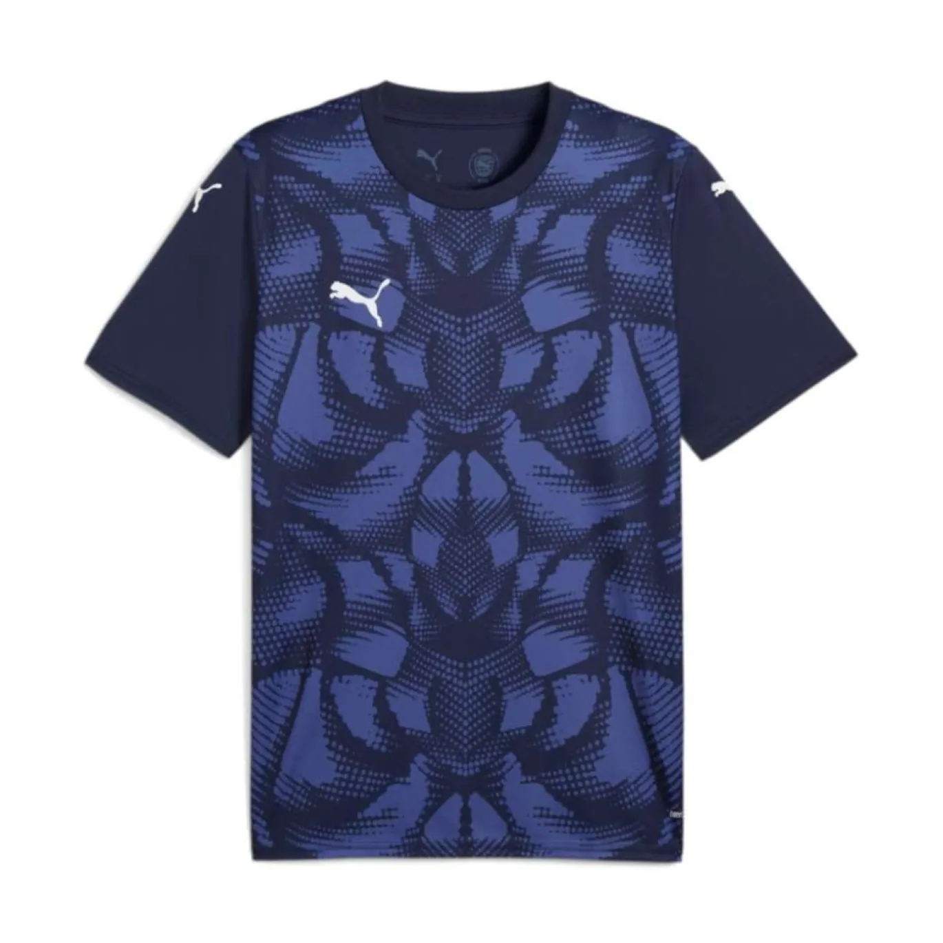 PUMA teamULTIMATE Voetbalshirt Blauw