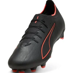 PUMA Ultra 6 Match Gras / Kunstgras Voetbalschoenen (MG) Zwart Rood
