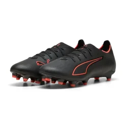 PUMA Ultra 6 Match Gras / Kunstgras Voetbalschoenen (MG) Zwart Rood
