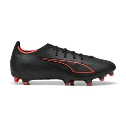 PUMA Ultra 6 Match Gras / Kunstgras Voetbalschoenen (MG) Zwart Rood