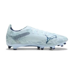 PUMA Ultra 6 Match Gras / Kunstgras Voetbalschoenen (MG) Lichtblauw Blauw Wit