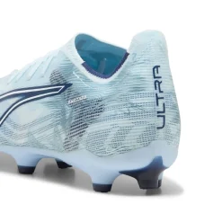 PUMA Ultra 6 Match Gras / Kunstgras Voetbalschoenen (MG) Lichtblauw Blauw Wit
