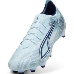 PUMA Ultra 6 Match Gras / Kunstgras Voetbalschoenen (MG) Lichtblauw Blauw Wit