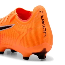 PUMA Ultra 6 Match Gras / Kunstgras Voetbalschoenen (MG) Oranje Zwart Zilver