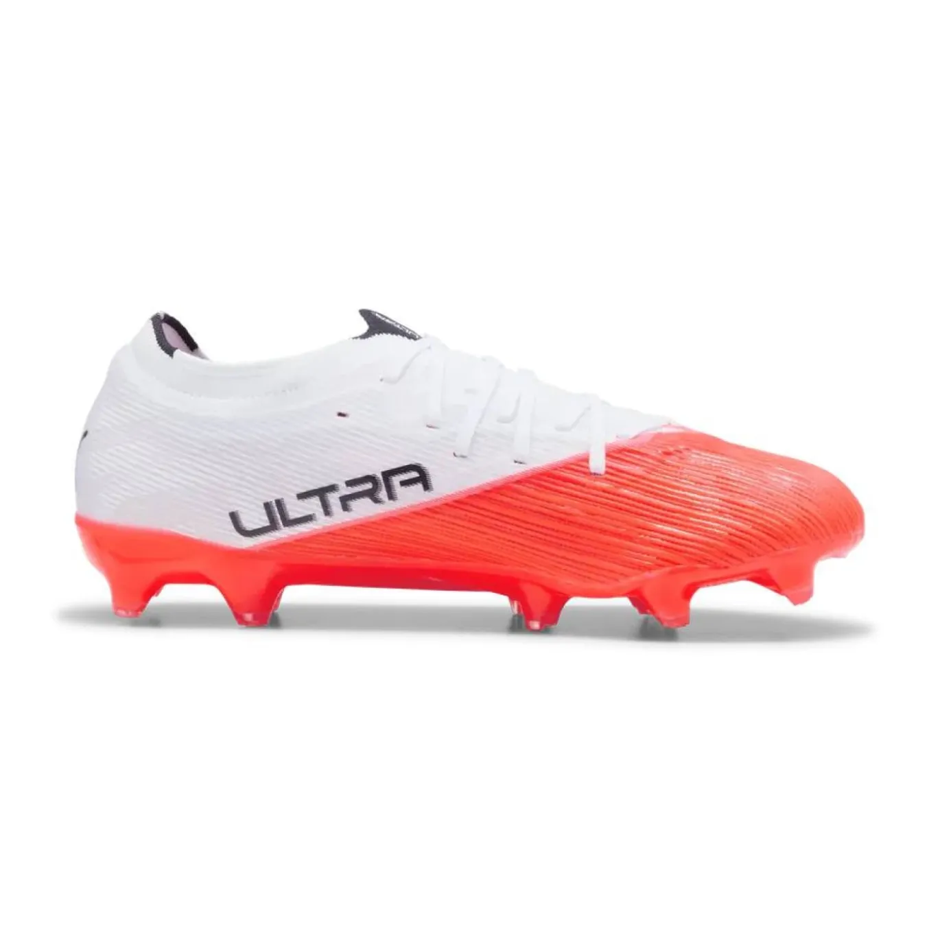 PUMA Ultra Nitro 7 Match Gras / Kunstgras Voetbalschoenen (MG) Wit Felrood Zwart