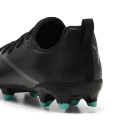 PUMA Ultra Nitro 7 Match Gras / Kunstgras Voetbalschoenen (MG) Kids Zwart Intense Mint