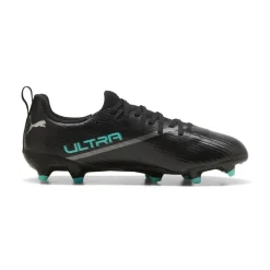 PUMA Ultra Nitro 7 Match Gras / Kunstgras Voetbalschoenen (MG) Kids Zwart Intense Mint