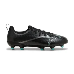 PUMA Ultra Nitro 7 Match Gras / Kunstgras Voetbalschoenen (MG) Kids Zwart Intense Mint