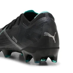 PUMA Ultra Nitro 7 Match Gras / Kunstgras Voetbalschoenen (MG) Zwart Intense Mint