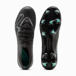 PUMA Ultra Nitro 7 Pro Gras Voetbalschoenen (FG) Zwart Intense Mint