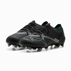 PUMA Ultra Nitro 7 Pro Gras Voetbalschoenen (FG) Zwart Intense Mint