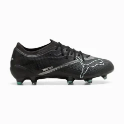 PUMA Ultra Nitro 7 Pro Gras Voetbalschoenen (FG) Zwart Intense Mint