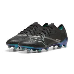 PUMA Ultra Nitro 7 Ultimate Gras Voetbalschoenen (FG) Zwart Intense Mint
