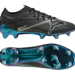 PUMA Ultra Nitro 7 Ultimate Gras Voetbalschoenen (FG) Zwart Intense Mint