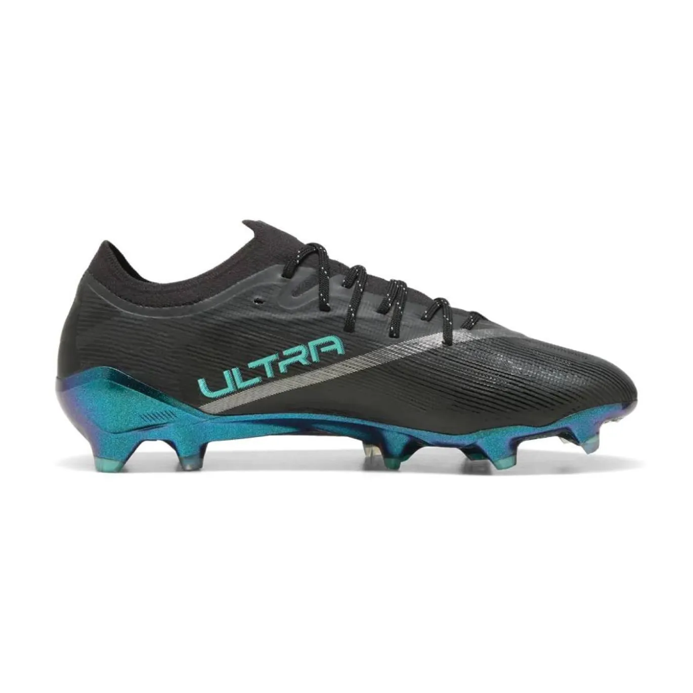 PUMA Ultra Nitro 7 Ultimate Gras Voetbalschoenen (FG) Zwart Intense Mint