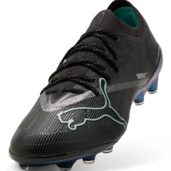 PUMA Ultra Nitro 7 Ultimate Gras Voetbalschoenen (FG) Zwart Intense Mint