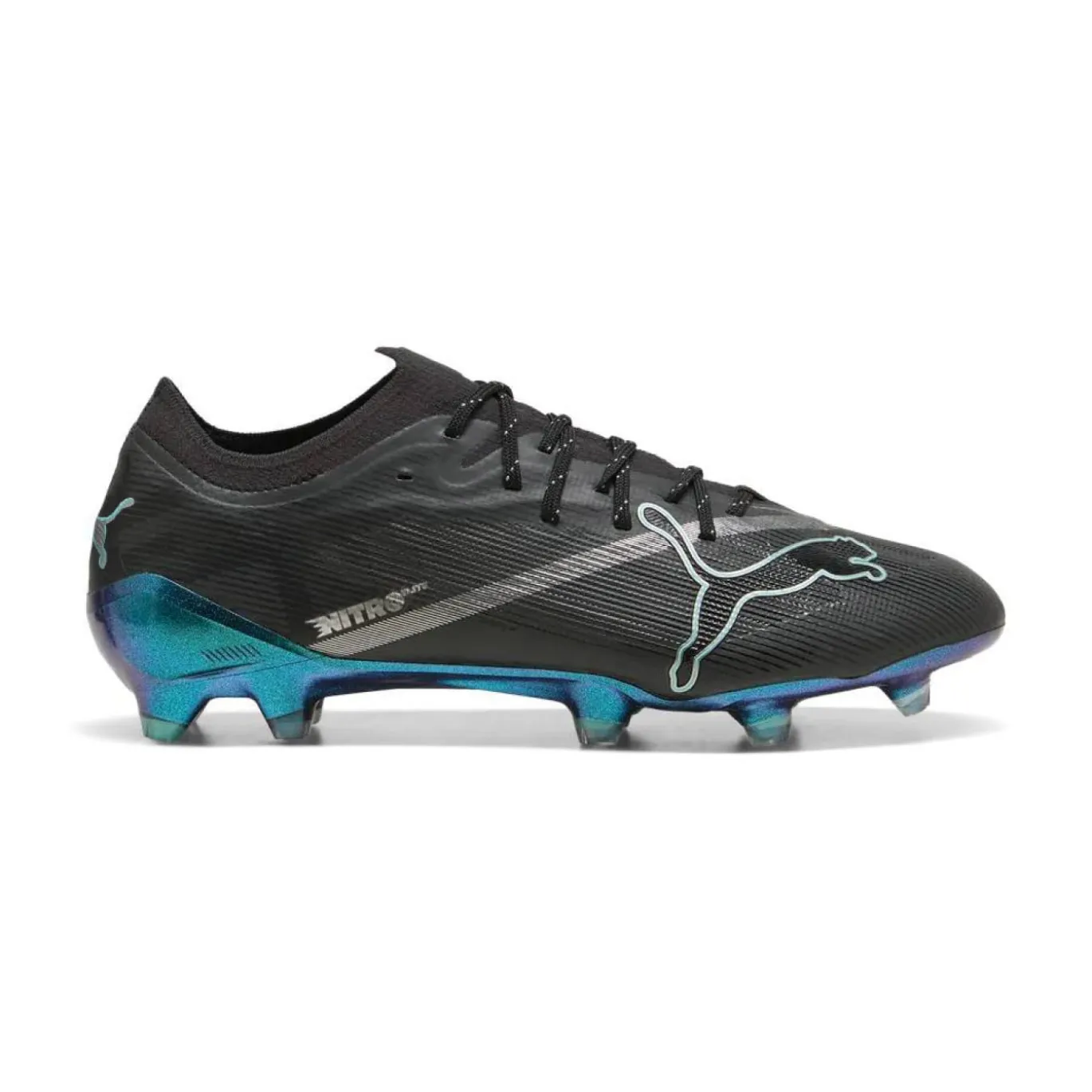 PUMA Ultra Nitro 7 Ultimate Gras Voetbalschoenen (FG) Zwart Intense Mint