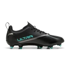 PUMA Ultra 7 Play Gras / Kunstgras Voetbalschoenen (MG) Kids Zwart Intense Mint