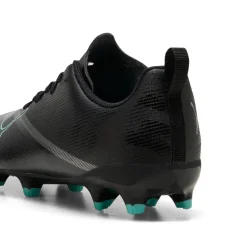 PUMA Ultra 7 Play Gras / Kunstgras Voetbalschoenen (MG) Kids Zwart Intense Mint