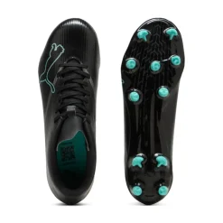 PUMA Ultra 7 Play Gras / Kunstgras Voetbalschoenen (MG) Zwart Intense Mint