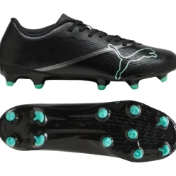 PUMA Ultra 7 Play Gras / Kunstgras Voetbalschoenen (MG) Zwart Intense Mint