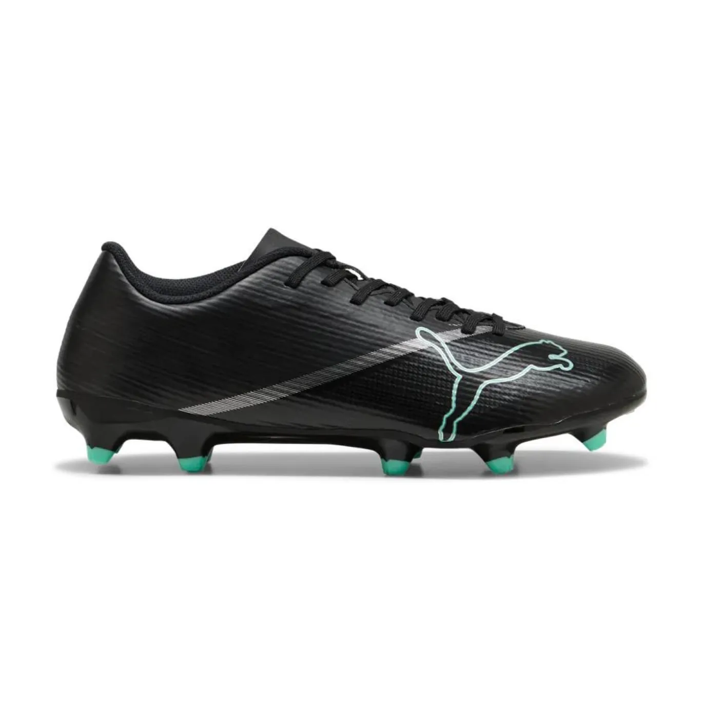 PUMA Ultra 7 Play Gras / Kunstgras Voetbalschoenen (MG) Zwart Intense Mint