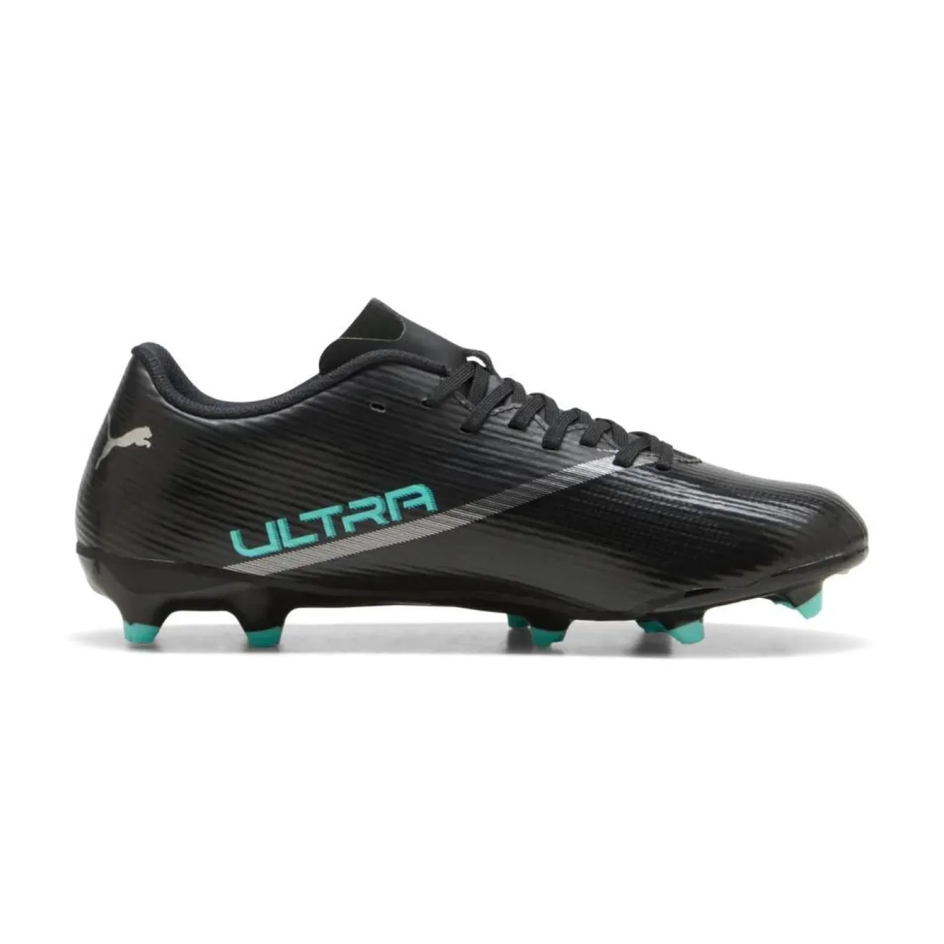 PUMA Ultra 7 Play Gras / Kunstgras Voetbalschoenen (MG) Zwart Intense Mint