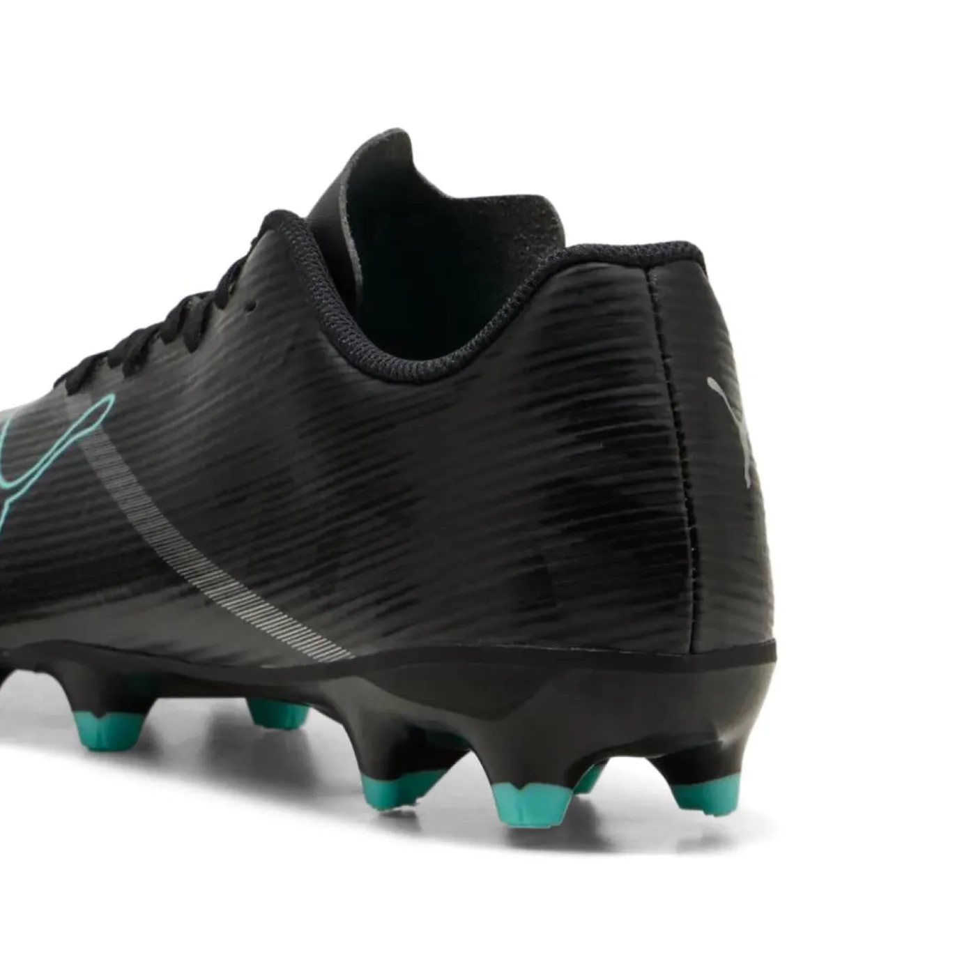 PUMA Ultra 7 Play Gras / Kunstgras Voetbalschoenen (MG) Zwart Intense Mint