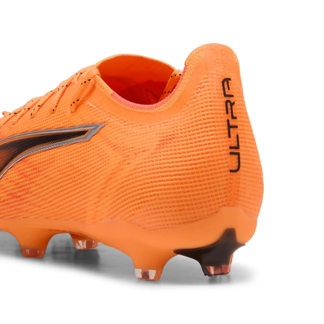 PUMA Ultra 6 Pro Gras / Kunstgras Voetbalschoenen (MG) Oranje Zwart Zilver