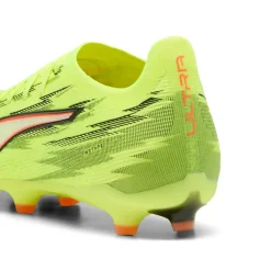 PUMA Ultra 6 Pro Gras / Kunstgras Voetbalschoenen (MG) Neongeel Rood Zwart